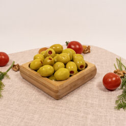 Alternative view of Biberli Yeşil Zeytin 1 KG