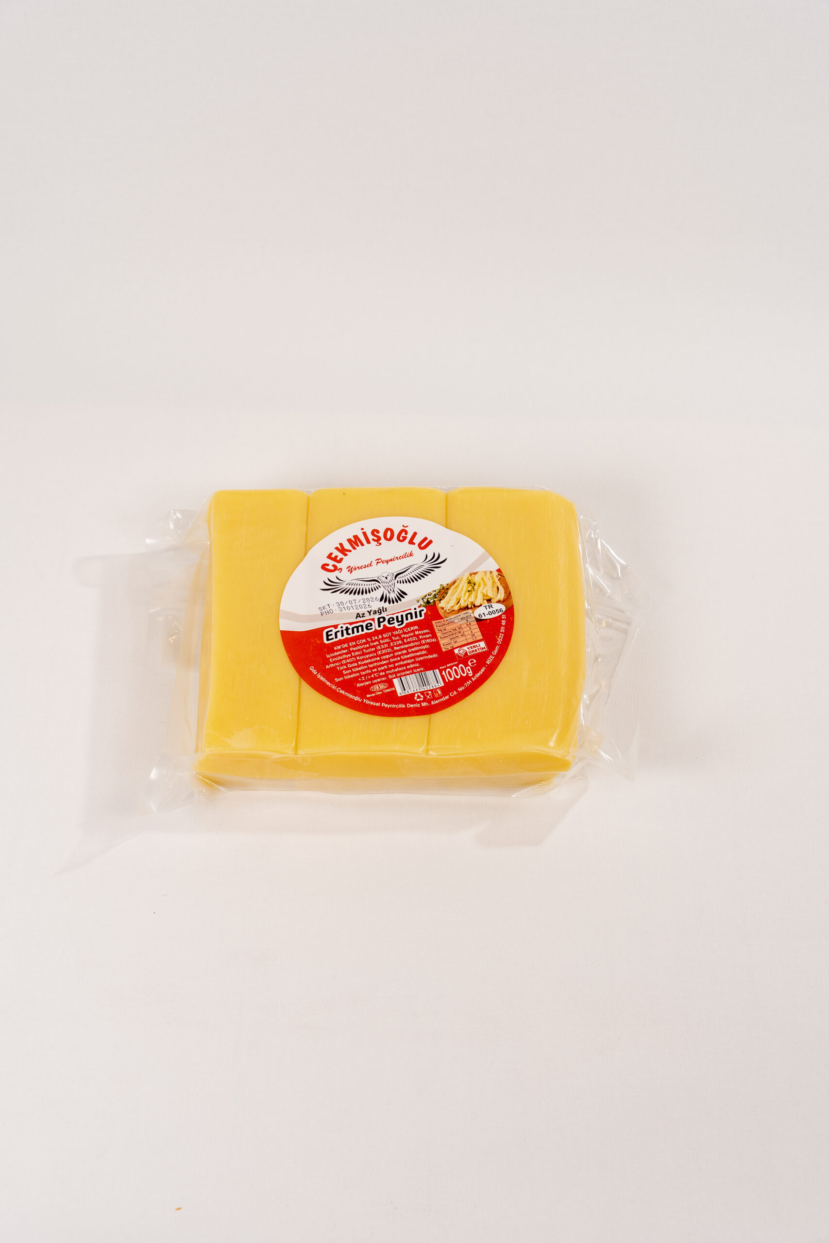 Çekmişoğlu Yöresel Dil Peyniri 1 KG