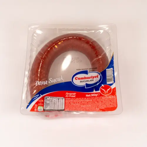 Cumhuriyet Sucuk 300 GR