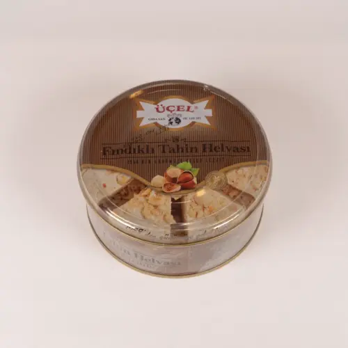 Üçel Kakaolu Fındıklı Tahin Helvası 830 Gr