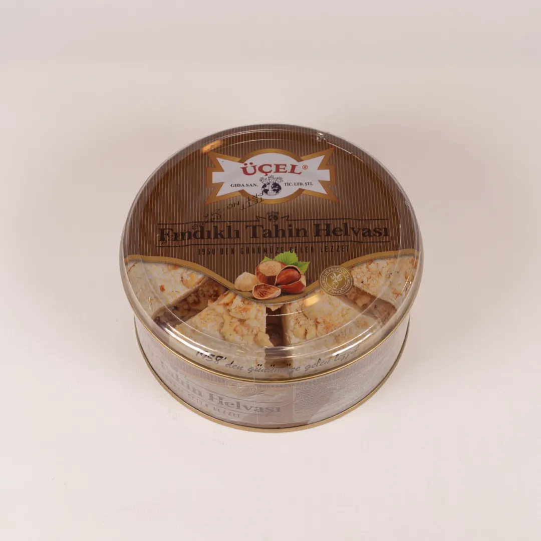 Üçel Kakaolu Fındıklı Tahin Helvası 830 Gr