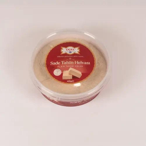 Üçel Sade Tahin Helvası 400 GR