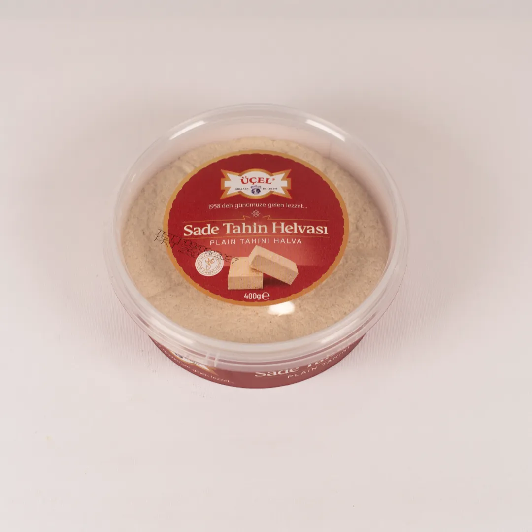 Üçel Sade Tahin Helvası 400 GR