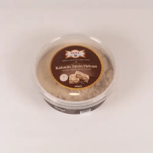 Üçel Kakaolu Tahin Helvası 400 GR