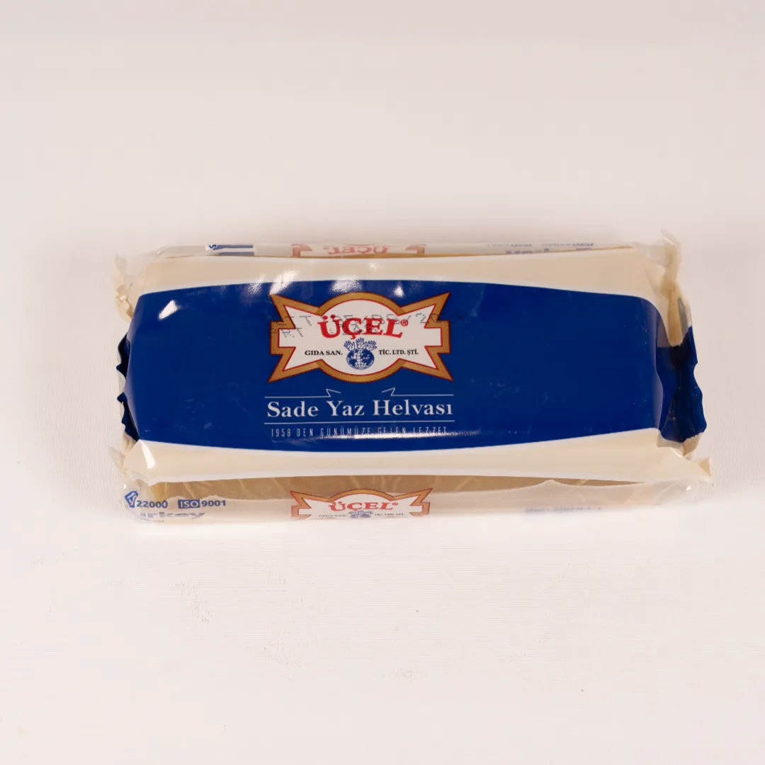 Üçel Sade Yaz Helvası 500 GR