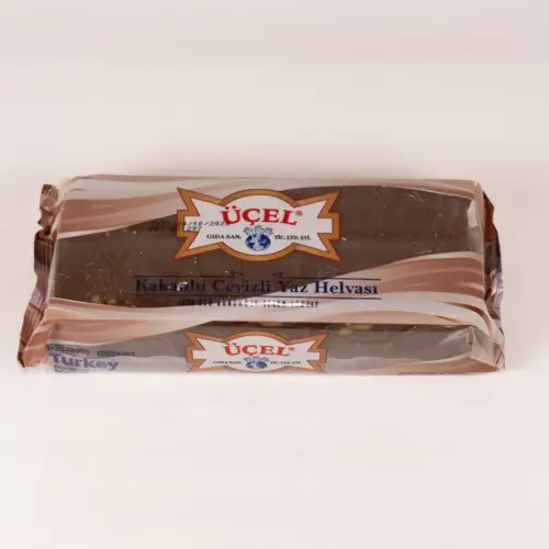 Üçel Kakaolu Cevizli Yaz Helvası 1 KG