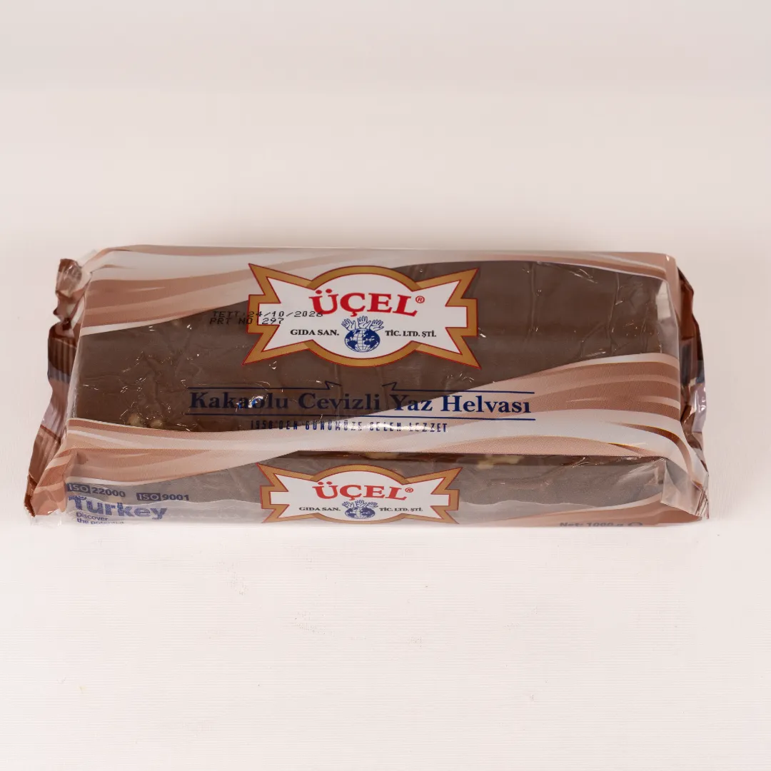 Üçel Kakaolu Cevizli Yaz Helvası 500 GR - Görsel 2