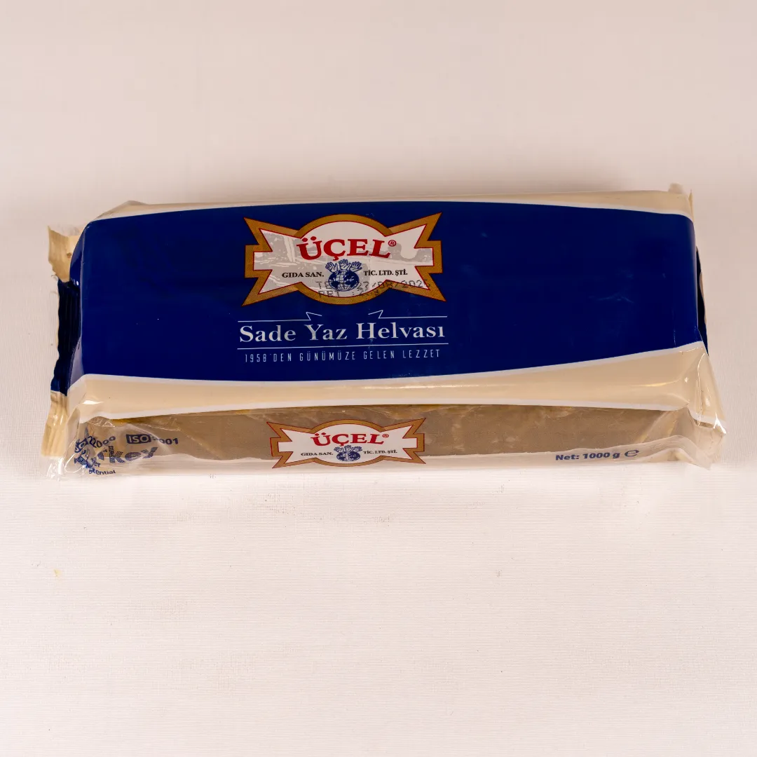 Üçel Sade Yaz Helvası 1 KG