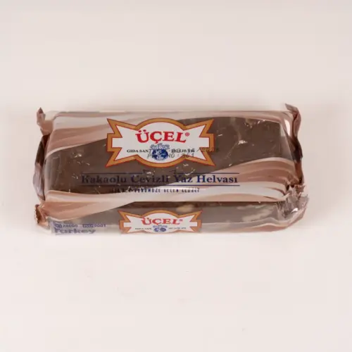 Üçel Kakaolu Cevizli Yaz Helvası 500 GR