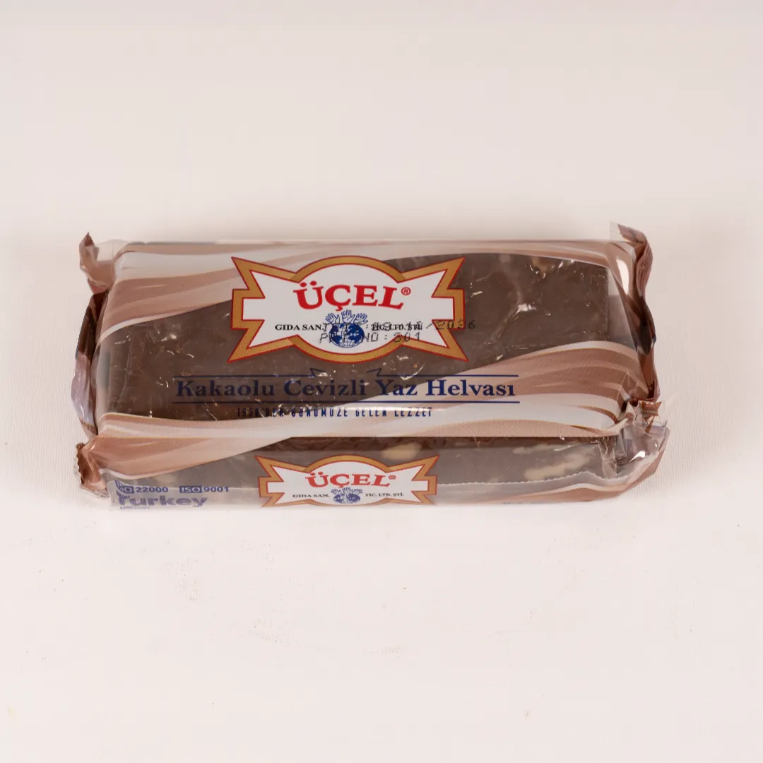 Üçel Kakaolu Cevizli Yaz Helvası 500 GR