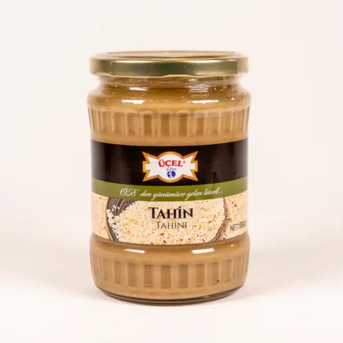 Üçel Tahin 500 GR Cam Kavanoz