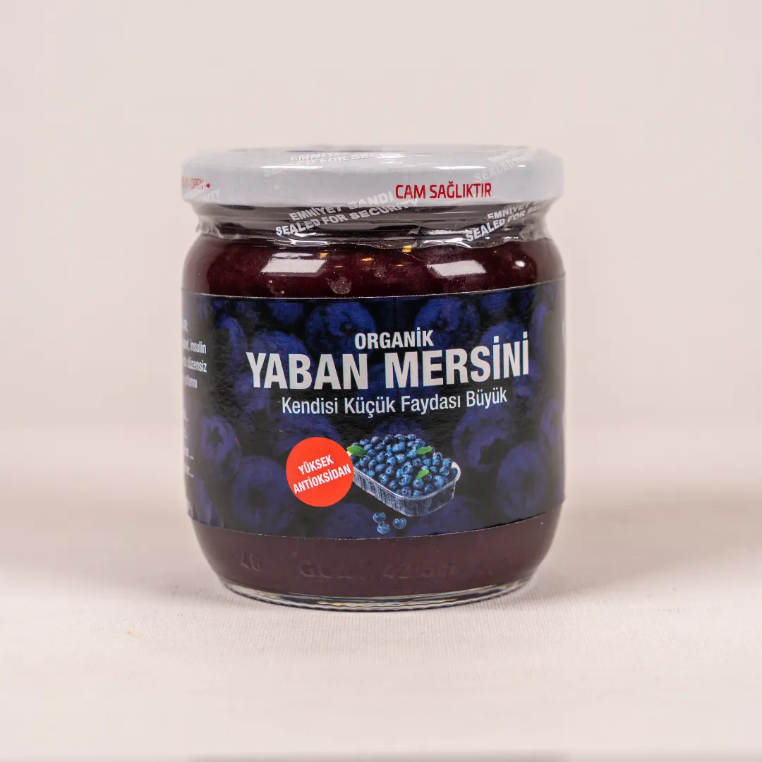 Organik Yaban Mersini Marmelat