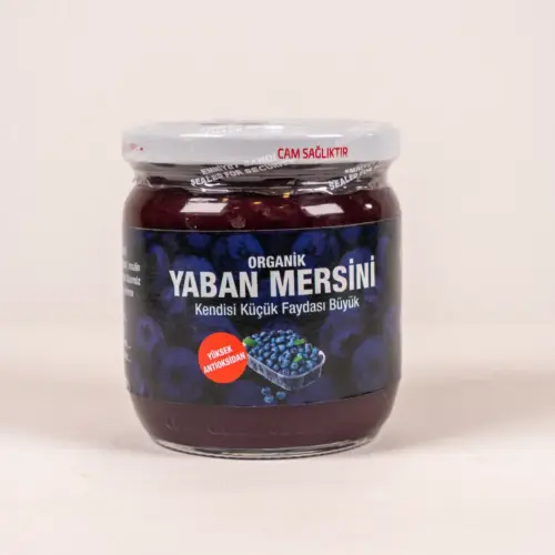 Alternative view of Organik Yaban Mersini Marmelat